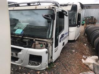 кабина IVECO Stralis 3 поколение 2013, 11.1 л., F3GFE611/460, дизель, АКПП, белый, правый руль