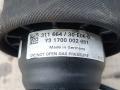пневмоподушка подвески кабины Mercedes-Benz Actros 3 поколение (MP3) 1848LS 2009, 11.9 л., OM 541.978, дизель, АКПП, чёрный, 731700002691 - фото №4