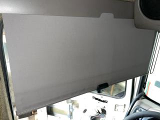 шторка солнцезащитная двери DAF XF 105 1 поколение 2012, 12.9 л., MX 340, дизель, АКПП, белый