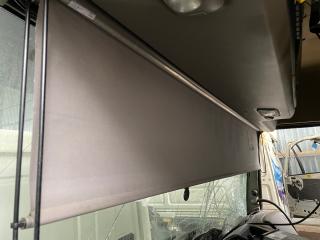 шторка двери DAF XF 105 1 поколение 2012, 12.9 л., MX 340, дизель, АКПП, белый