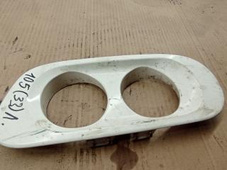 облицовка фары противотуманной левая DAF XF 105 1 поколение 2012, 12.9 л., MX 340, дизель, АКПП, белый, 19733357
