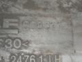 крыло DAF CF-series 1 поколение 2009, 12.9 л., MX 300, дизель, АКПП, красный, правый руль, 1817504, 0083117 - фото №6
