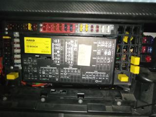 блок предохранителей IVECO Stralis 3 поколение 2013, 11.1 л., F3GFE611/460, дизель, АКПП, белый, правый руль, 5801599811, F005V01360, G23086046