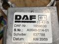 переключатель подрулевой (стрекоза) DAF CF-series 1 поколение 2009, 12.9 л., MX 300, дизель, АКПП, красный, правый руль, 1659630 - фото №4