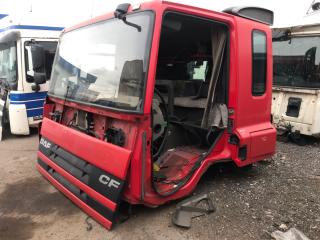 кабина DAF CF-series 1 поколение 2009, 12.9 л., MX 300, дизель, АКПП, красный, правый руль