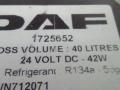 холодильная установка DAF XF 105 1 поколение 2007, 12.9 л., MX 340, дизель, МКПП, 1725652 - фото №5