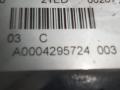 кран модулятор EBS Mercedes-Benz Actros 4 поколение (MP4) 2012, 11.9 л., OM 471.909, дизель, АКПП, A0004295724 - фото №7