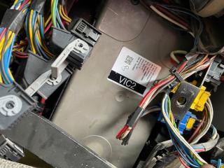 блок управления VIC 2 DAF XF 105 1 поколение 2007, 12.9 л., MX 340, дизель, МКПП, 1639082