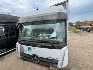 кабина Mercedes-Benz Actros 4 поколение (MP4) 1842LS 2011, 12.8 л., OM 471.909, дизель, АКПП, белый