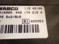 Блок управления пневмоподвеской ECAS Scania P 5 поколение 2006, 1759698, 4461702160, 1759696 - фото №3