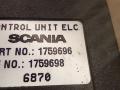 Блок управления пневмоподвеской ECAS Scania P 5 поколение 2006, 1759698, 4461702160, 1759696 - фото №4