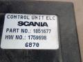 Блок управления пневмоподвеской ECAS Scania P 5 поколение 2007, 1851677, 1759698, 4461702160 - фото №4