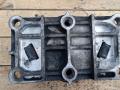подушка крепления двигателя Mercedes-Benz Actros 3 поколение (MP3) 1848LS 2009, 11.9 л., OM 541.978, дизель, АКПП, чёрный, 9412417113 - фото №4