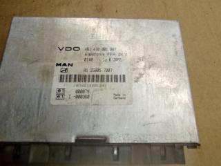 блок управления FFR MAN TGA 1 поколение 2001, 81258057007
