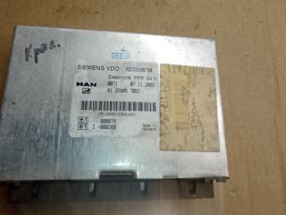 блок управления FFR MAN TGA 1 поколение 2005, 81258057051