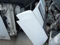 капот Mercedes-Benz Actros 4 поколение (MP4) 1842LS 2011, 12.8 л., OM 471.909, дизель, АКПП, белый, A9607500618, A9607500409 - фото №4