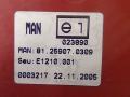 Преобразователь напряжения MAN TGA 1 поколение 2005, 10.5 л., D 2066 LF 13, дизель, АКПП, 81259070309, 0003217 - фото №5