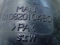 патрубок воздушного фильтра MAN TGA 1 поколение 2005, 10.5 л., D 2066 LF 13, дизель, АКПП, 81082010490 - фото №2