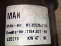переключатель света MAN TGA 1 поколение 2005, 10.5 л., D 2066 LF 13, дизель, АКПП, 81255250193, 116400801 - фото №3