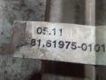 трубка кондиционера MAN TGA 1 поколение 2005, 10.5 л., D 2066 LF 13, дизель, АКПП, 81619750167, 81619750101 - фото №4