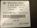 блок управления CPC/FR Mercedes-Benz Actros 3 поколение (MP3) 1848LS 2009, 11.9 л., OM 541.978, дизель, АКПП, чёрный, A0024462002 - фото №4