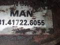 пневмоподушка подвески кабины MAN TGX 1 поколение 2008, 10.5 л., D 2066 LF 36, дизель, 81417226055 - фото №4