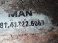 пневмоподушка подвески кабины MAN TGX 1 поколение 2008, 10.5 л., D 2066 LF 36, дизель, 81417226057 - фото №4