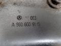 кронштейн подножки кабины левый Mercedes-Benz Actros 4 поколение (MP4) 1845LS 2014, 12.8 л., OM 471.900, дизель, АКПП, белый, A9606609115 - фото №4