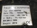 ресивер DAF CF-series 1 поколение 2014, 10.8 л., MX-11, дизель, АКПП, белый, правый руль, 1920702 - фото №5