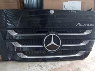 капот Mercedes-Benz Actros 3 поколение (MP3) 1848LS 2009, 11.9 л., OM 541.978, дизель, АКПП, чёрный, A9437500109