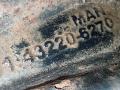 Реактивная тяга задней подвески MAN TGA 1 поколение 2005, 10.5 л., D 2066 LF 13, дизель, АКПП, 81432206270 - фото №4