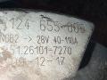генератор MAN TGA 1 поколение 2008, 10.5 л., D 2066 LF 36, дизель, АКПП, 51261017270, 0124655009 - фото №5