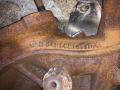 коллектор выпускной Mercedes-Benz Actros 2 поколение (MP2) 2007, 11.9 л., OM 541.941, дизель, 5411421909 - фото №4