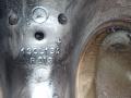 поршень Mercedes-Benz Actros 3 поколение (MP3) 2008, 11.9 л., OM 541, дизель, 54109, 130L134R013 - фото №6