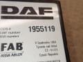 блок управления центральным замком DAF XF 106 1 поколение 2015, 12.9 л., MX-13 340, дизель, МКПП, правый руль, 1955119 - фото №4