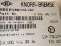 блок управления EBS Mercedes-Benz Actros 4 поколение (MP4) 1845LS 2014, 12.8 л., OM 471.900, дизель, АКПП, белый, 0486106133, A0014460036 - фото №4