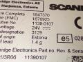 Иммобилайзер Scania P 5 поколение 2011, 11.7 л., DC 12.15, дизель, АКПП, правый руль, 1937692, 1847370, 1870925 - фото №5