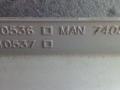 полка спальника MAN TGX 1 поколение 2012, 10.5 л., дизель, 81621596369, 740536, 740537, 740503 - фото №3
