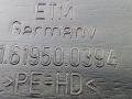 воздуховод печки MAN TGX 1 поколение 2012, 10.5 л., дизель, 81619500394, 81619500404 - фото №3