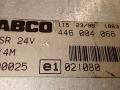 Блок управления ABS/ESP IVECO EuroCargo 1 поколение 1998, 5.9 л., 8060.45S.7205, дизель, МКПП, голубой, 186312, 4460040660 - фото №4