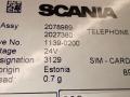 навигация Scania P 5 поколение 2011, 11.7 л., DC 12.15, дизель, АКПП, правый руль, 2078989, 2027380, 2078987 - фото №4