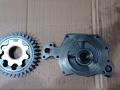 насос масляный MAN TGA 1 поколение 2008, 10.5 л., D 2066 LF 11, дизель, 51051033105, 51051040246 - фото №2