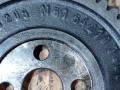 шкив распредвала MAN TGA 1 поколение 2004, 12.0 л., D 2866 LF, дизель, 51542103005, 4071320205 - фото №4