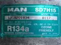 компрессор кондиционера MAN TGX 1 поколение 2008, 10.5 л., D 2066 LF 36, дизель, 81619066012 - фото №6