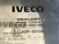 стекло заднее IVECO EuroCargo 1 поколение 1998, 5.9 л., 8060.45S.7205, дизель, МКПП, голубой - фото №2