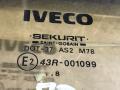 стекло заднее IVECO EuroCargo 1 поколение 1998, 5.9 л., 8060.45S.7205, дизель, МКПП, голубой - фото №2