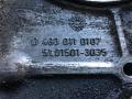 крышка двигателя передняя MAN F2000 1 поколение 1994, 10.0 л., D 2865 LF09, дизель, 51015013035 - фото №3