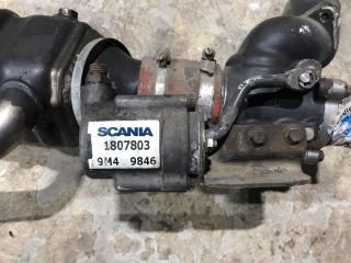клапан EGR Scania R 5 поколение 2010, 12.7 л., DC 13.05, дизель, 1807803