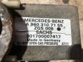 кронштейн амортизатора кабины Mercedes-Benz Actros 4 поколение (MP4) 1842LS 2011, 12.8 л., OM 471.909, дизель, АКПП, белый, A9603107155 - фото №4
