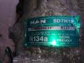 компрессор кондиционера MAN TGA 1 поколение 2006, 10.5 л., D 2066 LF 01, дизель, 81619066012 - фото №5